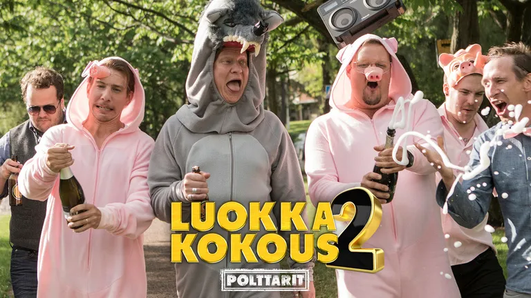 Luokkakokous 2 – Polttarit