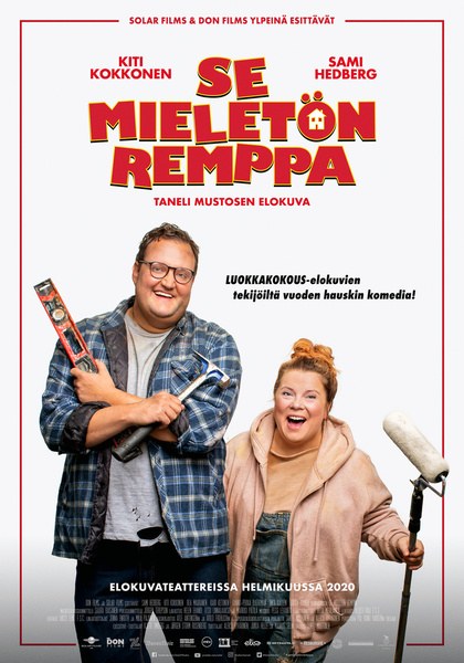 Se mieletön remppa -elokuvan juliste